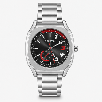 Mens most trendy Sliver strap watches @200