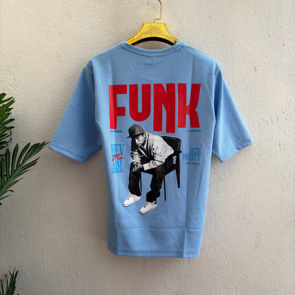 Round neck Front and back print droup shoulder Tshirt 1 pc @199 and 3 pcs @ 499