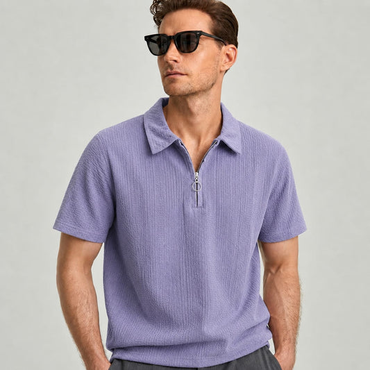 Mfw Half sleeve zipper Tshirt 1 pc @199 and 3 pcs @ 499