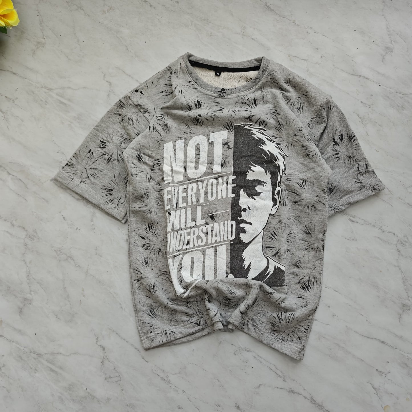 3 in 1 combo buy 3 pcs Random design Optical Acid wash tshirts buy 500 only(Read description before ordering)