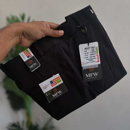 MFW Lenin polofit pants  buy 3 pant @ 1200(Black)