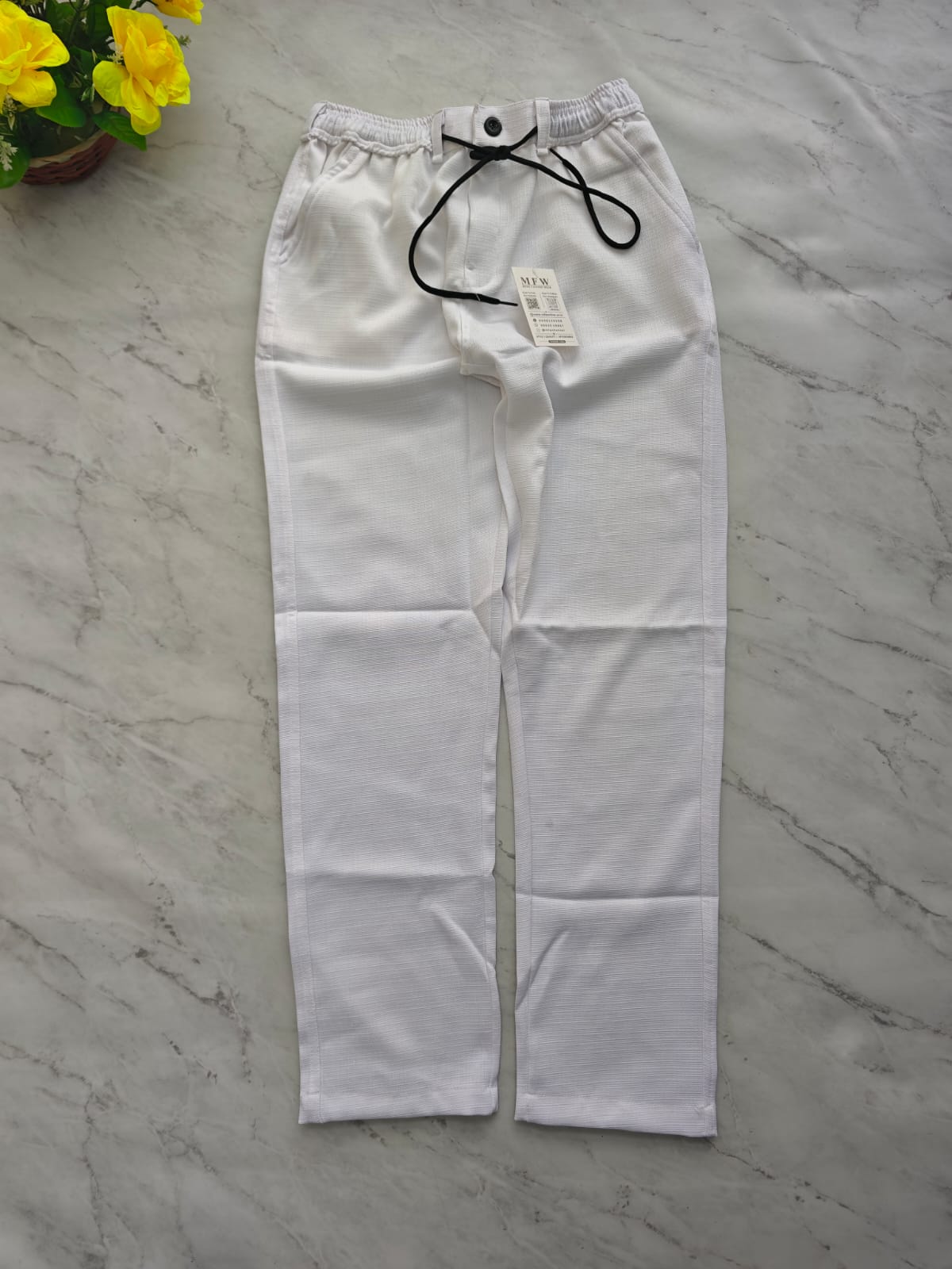 2 in 1 Combo MFW Lenin shirts + lenin relax fit pant buy @550 rs only