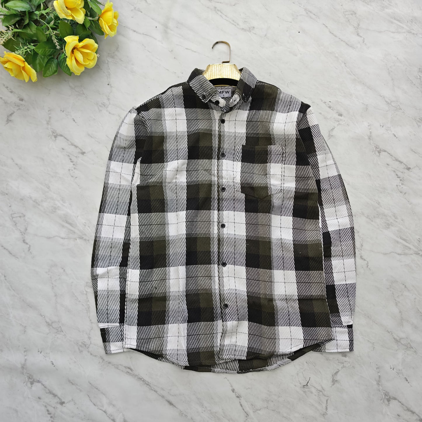Mfw Single pocket weaving shirts Single pcs @299 and Buy 4 pcs combo @999