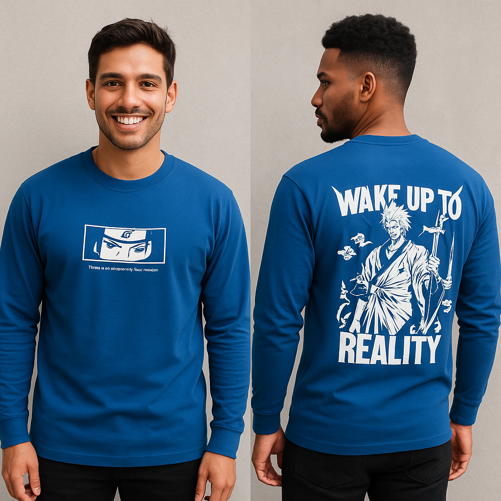 Round neck full sleeve Tshirt 1 pc @199 and 3 pcs @ 499