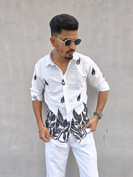 Men's embroidery full sleeve Shirts single pcs @350 and Buy 3 pc combo @999