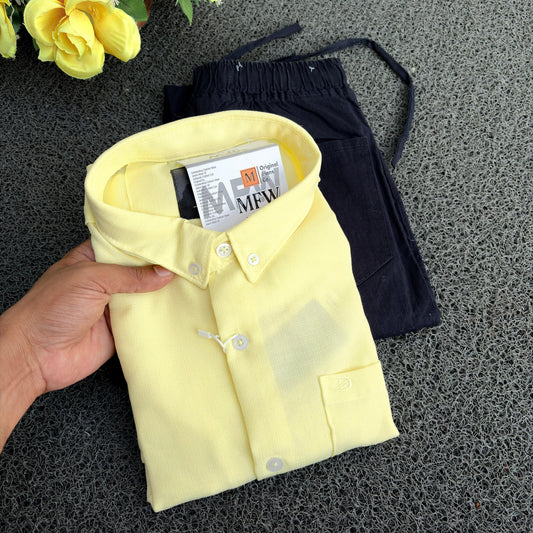 2  in 1 combo Old money lenin shirts + Lenin pants combo buy @600 only