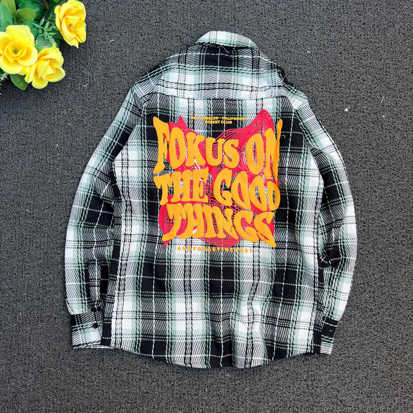 Men's Double pocket  baggy Back printed shirt single pcs @350 and Buy 3 pc combo @999