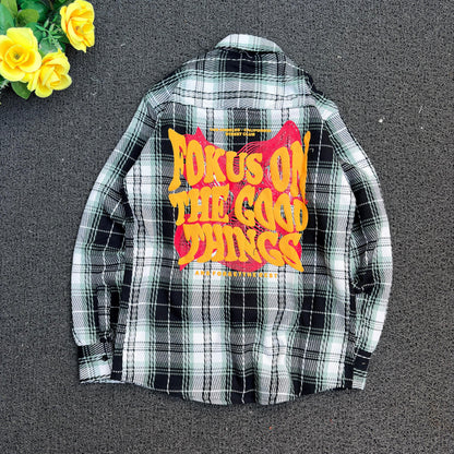 Men's Double pocket  baggy Back printed shirt single pcs @350 and Buy 3 pc combo @999