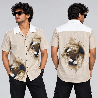 MFW designer Cuban collar shirts buy @250 rs only