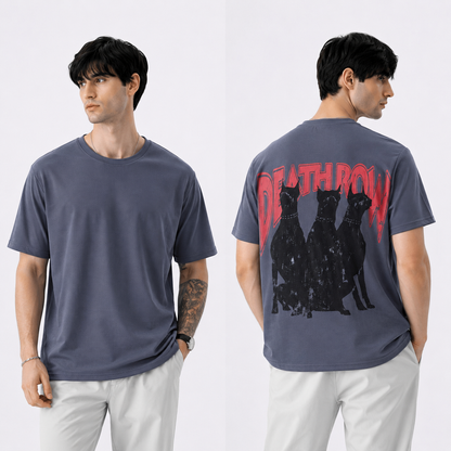 Mfw Half sleeve back printed Tshirt 1 pc @199 and 3 pcs @ 499