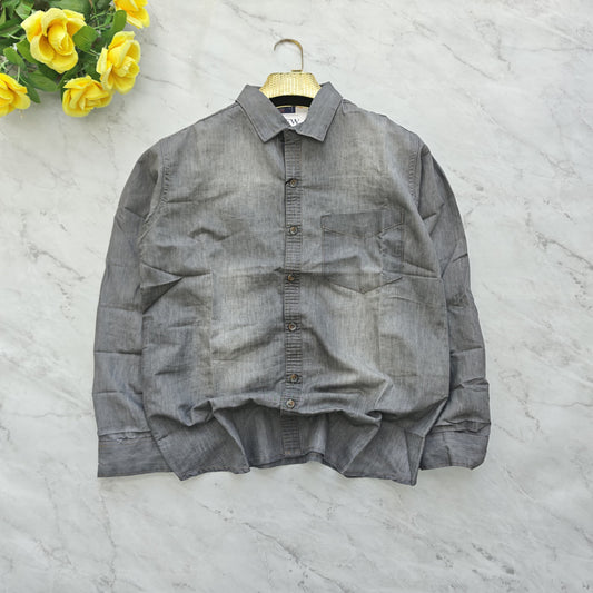 Men's Full sleeve singe pocket Denim Shirts single pcs @350 and Buy 3 pc combo @999