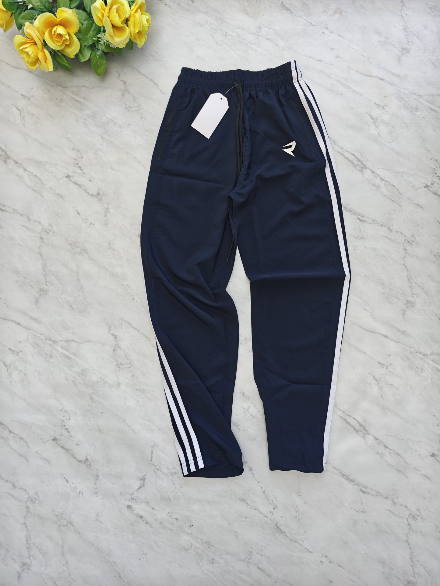 NS 3 Line baggy type track pants buy 3 pcs @499(Pls read description before ordering)[Navy]