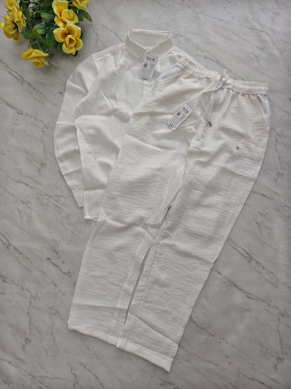 2 in 1 combo MFW Lenin shirts + lenin pant cord sets buy @500 rs only