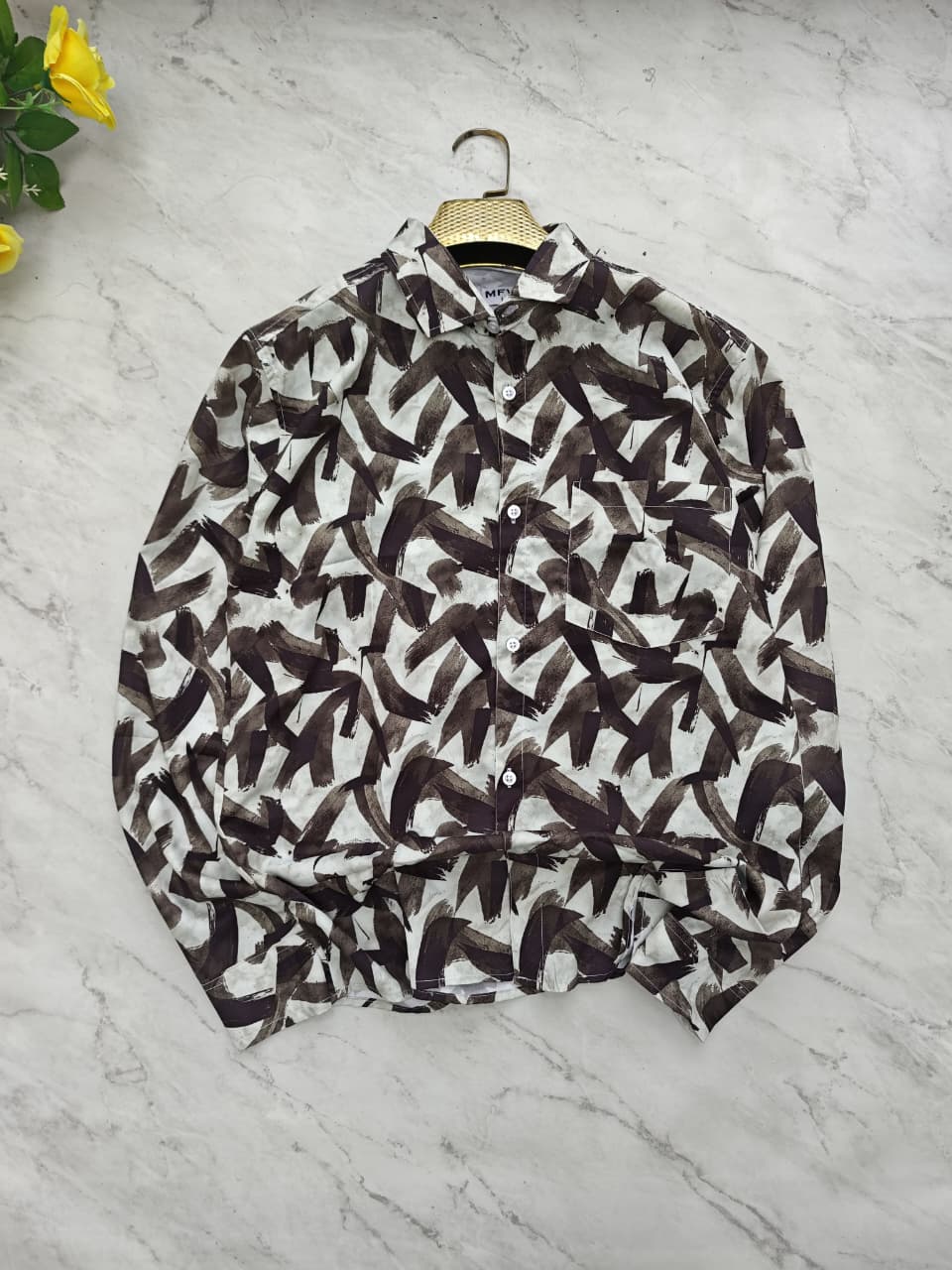 MFW Full sleeve viscose printed shirts Single pcs @299 and Buy 4 pcs combo @999