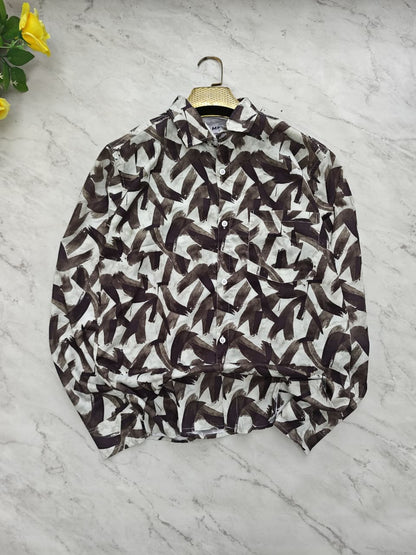 MFW Full sleeve viscose printed shirts Single pcs @299 and Buy 4 pcs combo @999