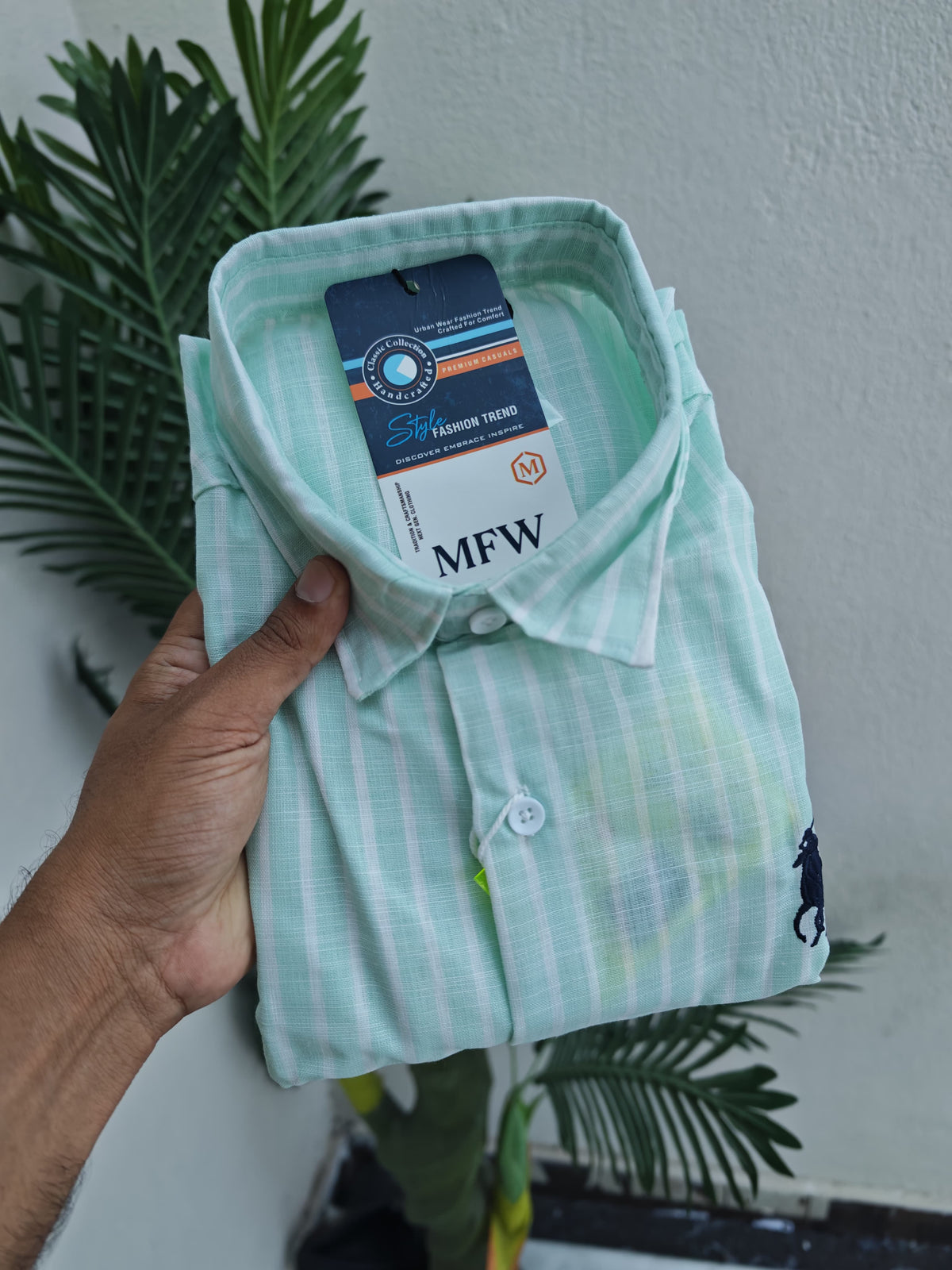 MFW Lenin stripes  shirts Single pcs @299 and Buy 4 pcs combo @999[D1]