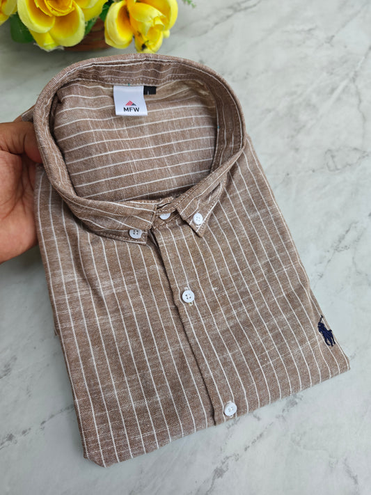 MFW stripes shirts Single pcs @299 and Buy 4 pcs combo @999