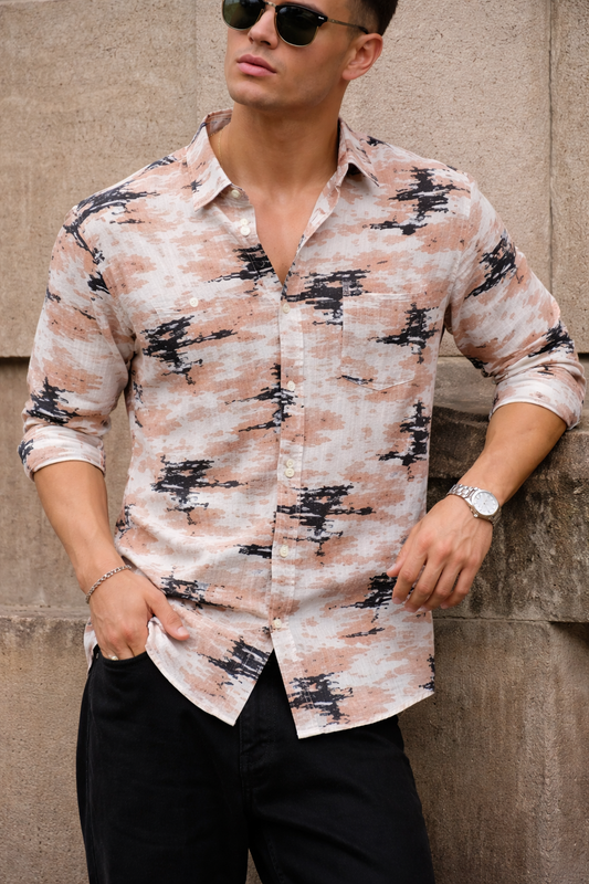 Mfw self design printed Shirts single pcs @299 and Buy 4 pcs combo @999