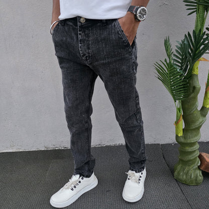 Mens  side packet balloon fit heavy quality jeans Buy 2 pcs combo @999