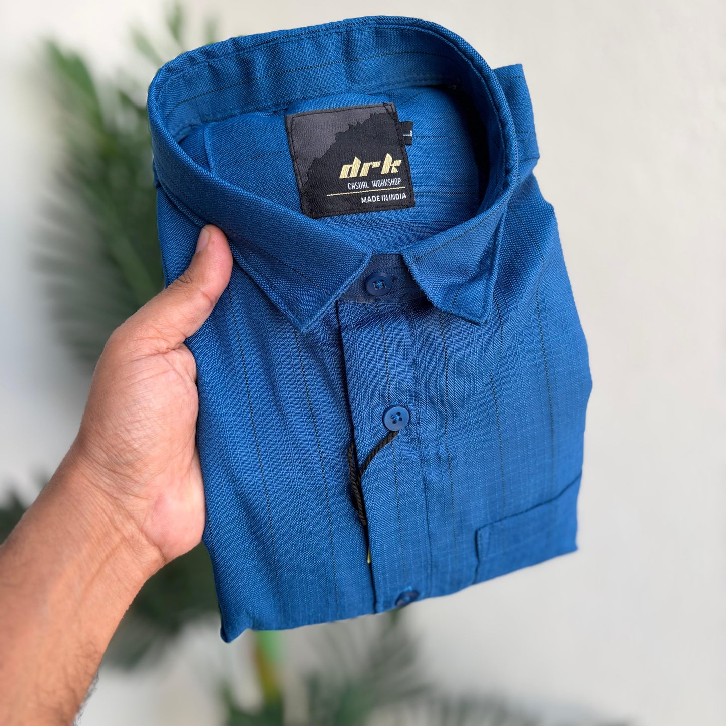 Stripes Lenin Shirts single pcs @299 and Buy 4 pcs combo @999