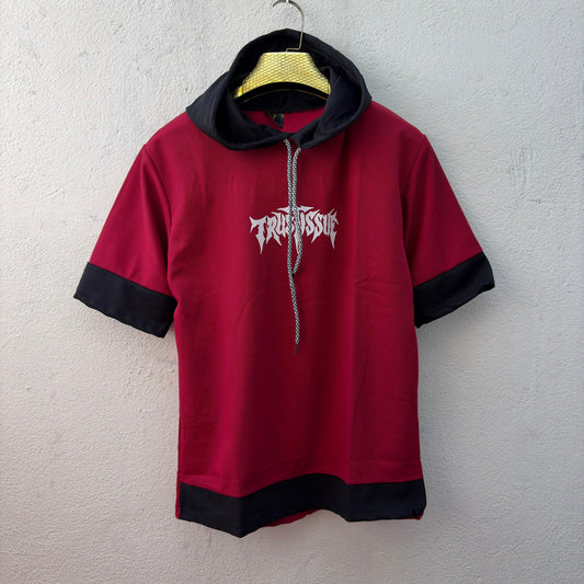 Men's Drop shoulder hoodie tshirt buy 3 pcs @499 and 1 pcs @199