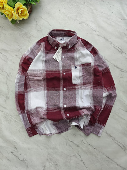 MFW baggy type checked full sleeve shirts Single pcs @299 and Buy 4 pcs combo @999