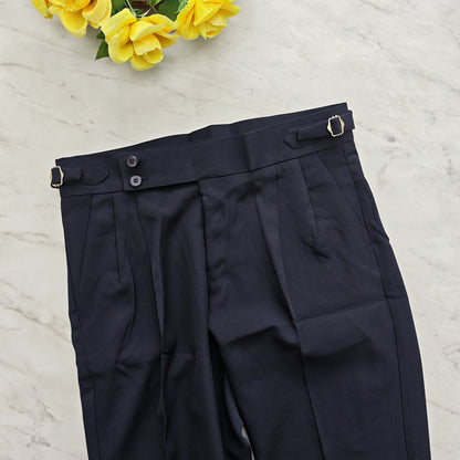 Men's Gurkha polo fit pants buy @ 450 rs only(Navy)