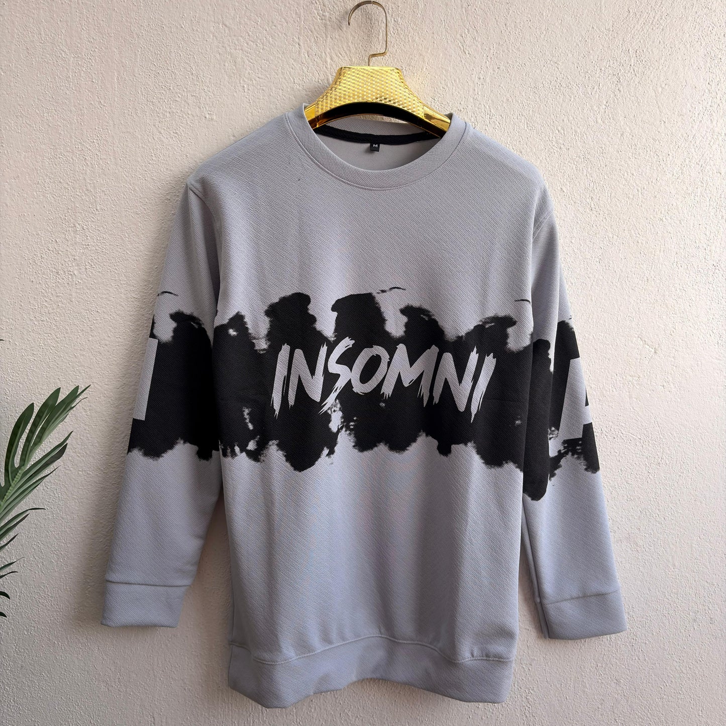 Full sleeve round neck tshirt buy @250 rs only (Ash)