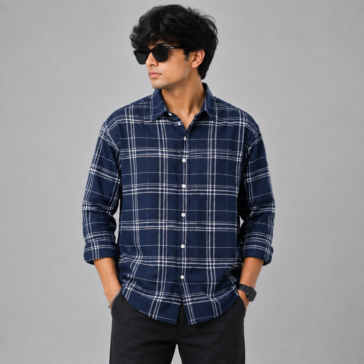 MFW Grindal fabric full sleeve shirts Single pcs @299 and Buy 4 pcs combo @999