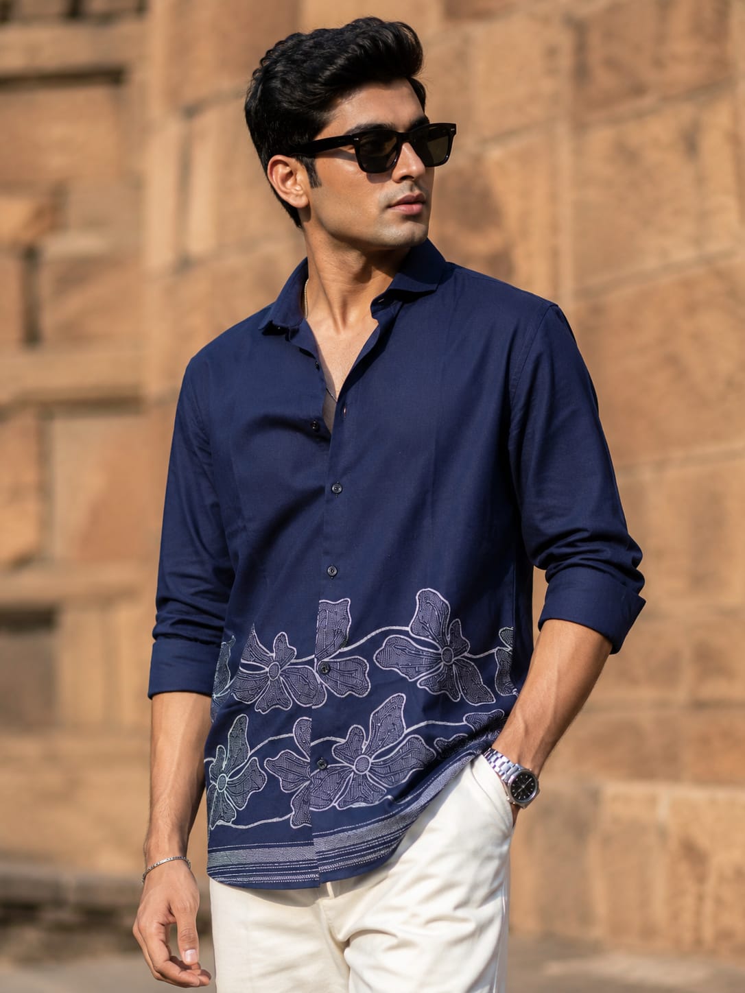 MFW Full sleeve bottom printed shirts Single pcs @299 and Buy 4 pcs combo @999(BP-New)