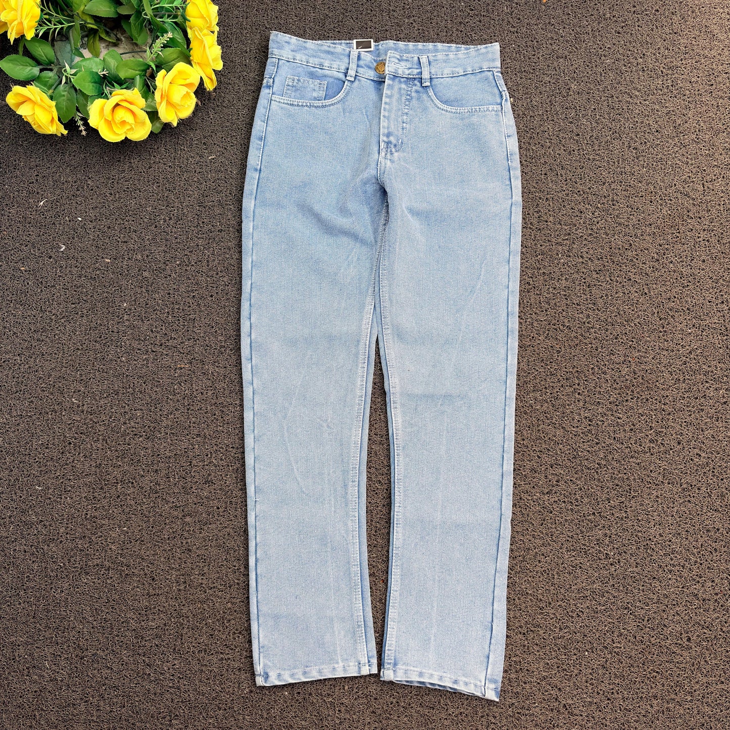 3 in 1 combo plain mom fit  jeans buy 3 pcs combo @999 only