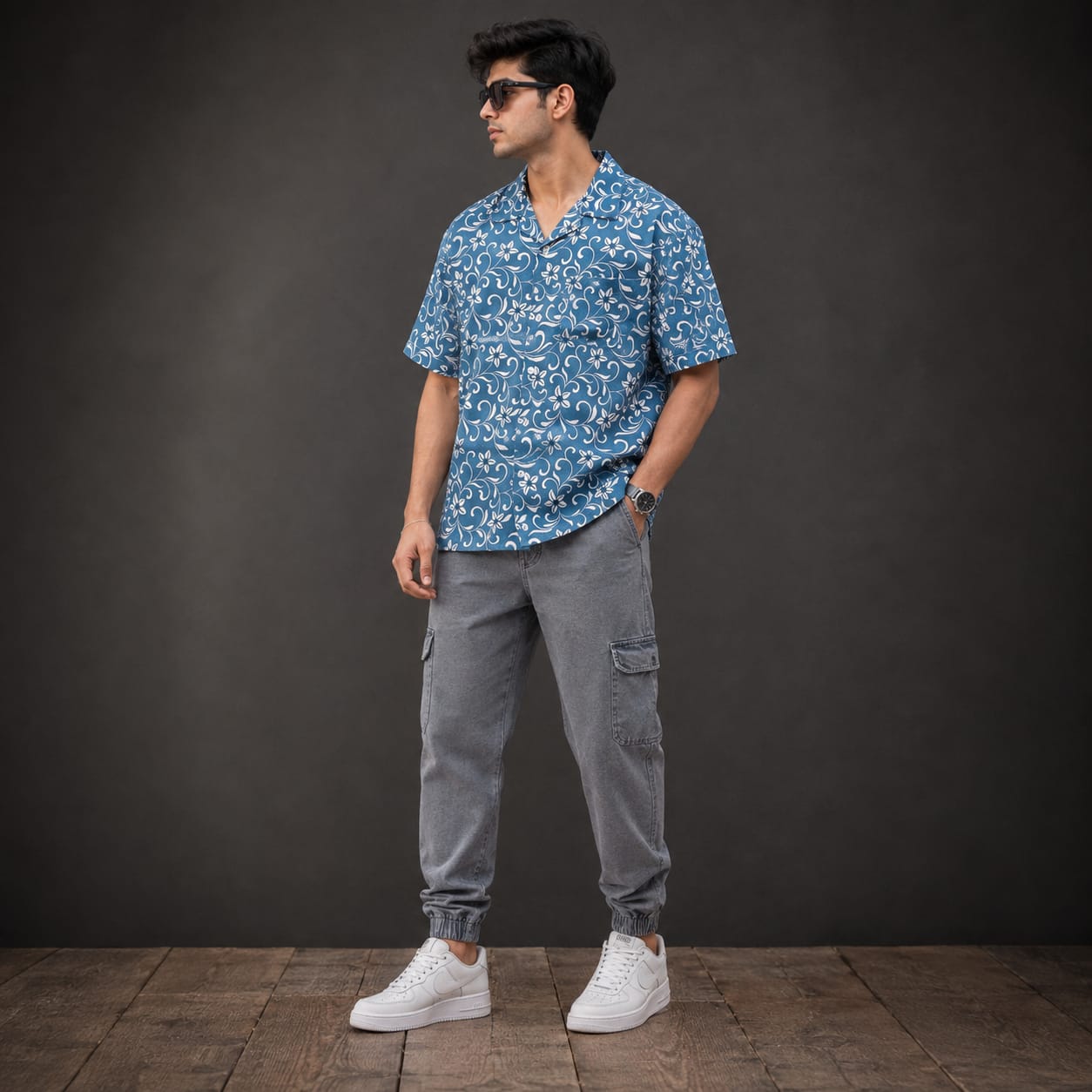 MFW Cuban collar shirts buy 3 pcs @499 and 1 pcs @199