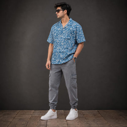 MFW Cuban collar shirts buy 3 pcs @499 and 1 pcs @199