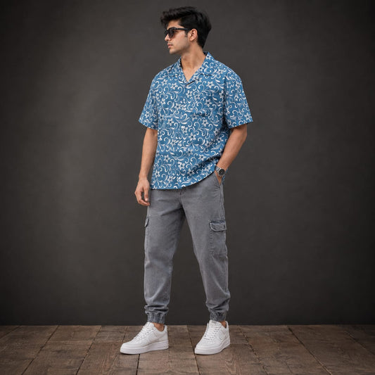 MFW Cuban collar shirts buy 3 pcs @499 and 1 pcs @199