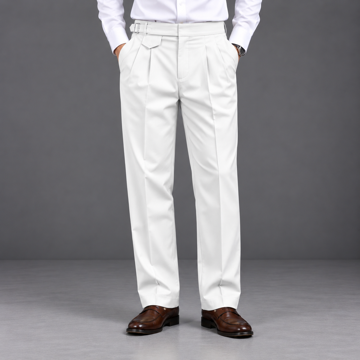 Premium quality Korean gurkha polo fit pants buy @450 rs only