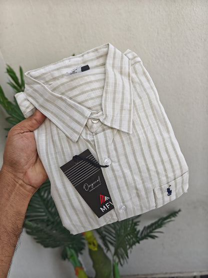 MFW stripes shirts Single pcs @299 and Buy 4 pcs combo @999