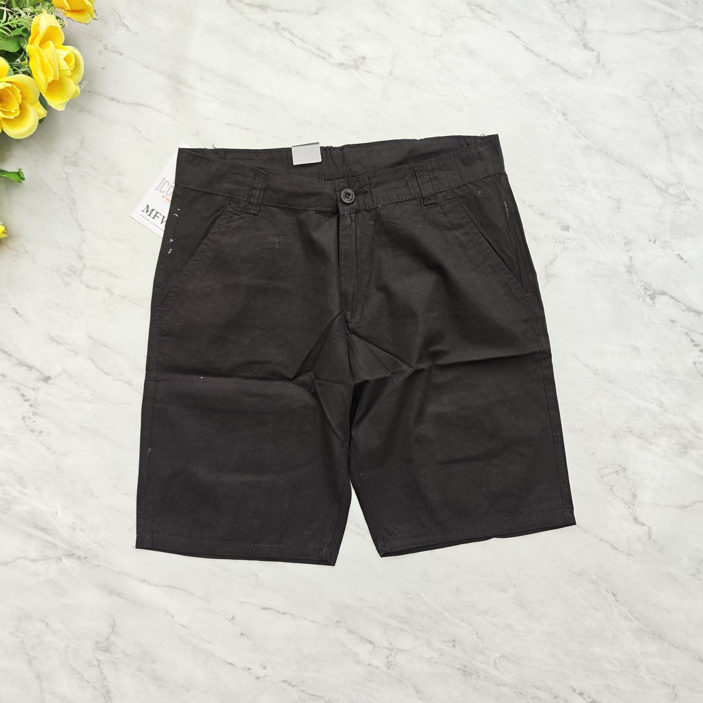 MFW cotton shorts buy @300 rs only (Black)