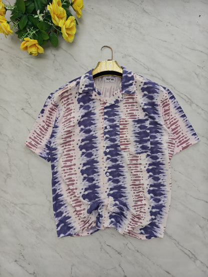 MFW Cuban collar shirts buy 3 pcs @499 and 1 pcs @199