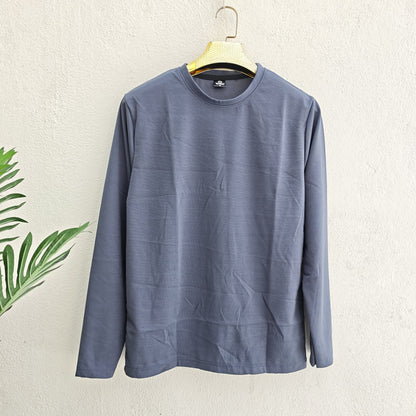 Mfw Full sleeve Front and back printed Tshirt 1 pc @199 and 3 pcs @ 499  (Grey)