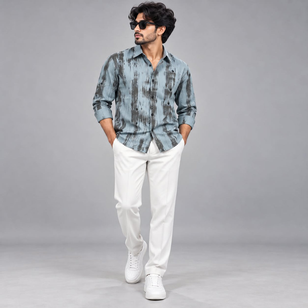 2 in 1 Combo Printed shirts + peanut polo fit pant buy @550 rs only