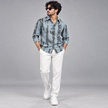 2 in 1 Combo Printed shirts + peanut polo fit pant buy @550 rs only