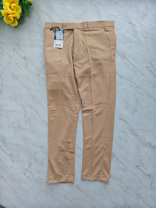 MFW peanut fabric polo fit pants buy @350 rs only