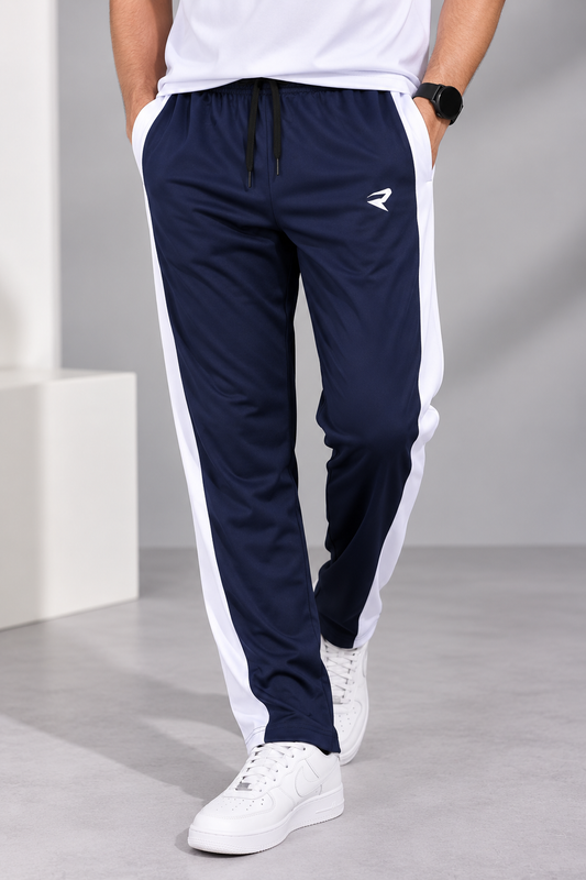 Mfw side panel Track pants buy 1 pc @199 and 3pcs @ 499 (navy)