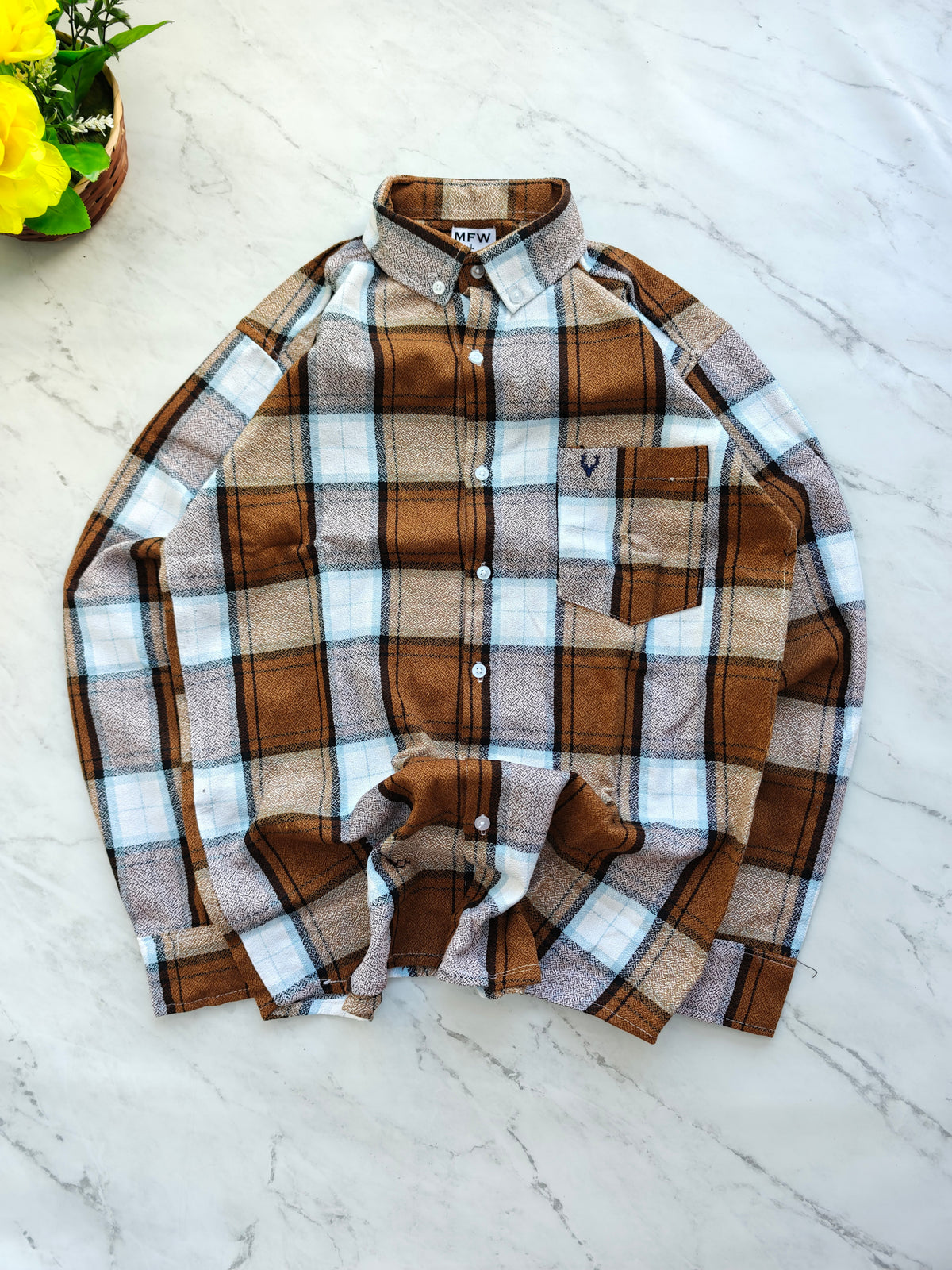 MFW Old money type full sleeve checked shirts Single pcs @299 and Buy 4 pcs combo @999