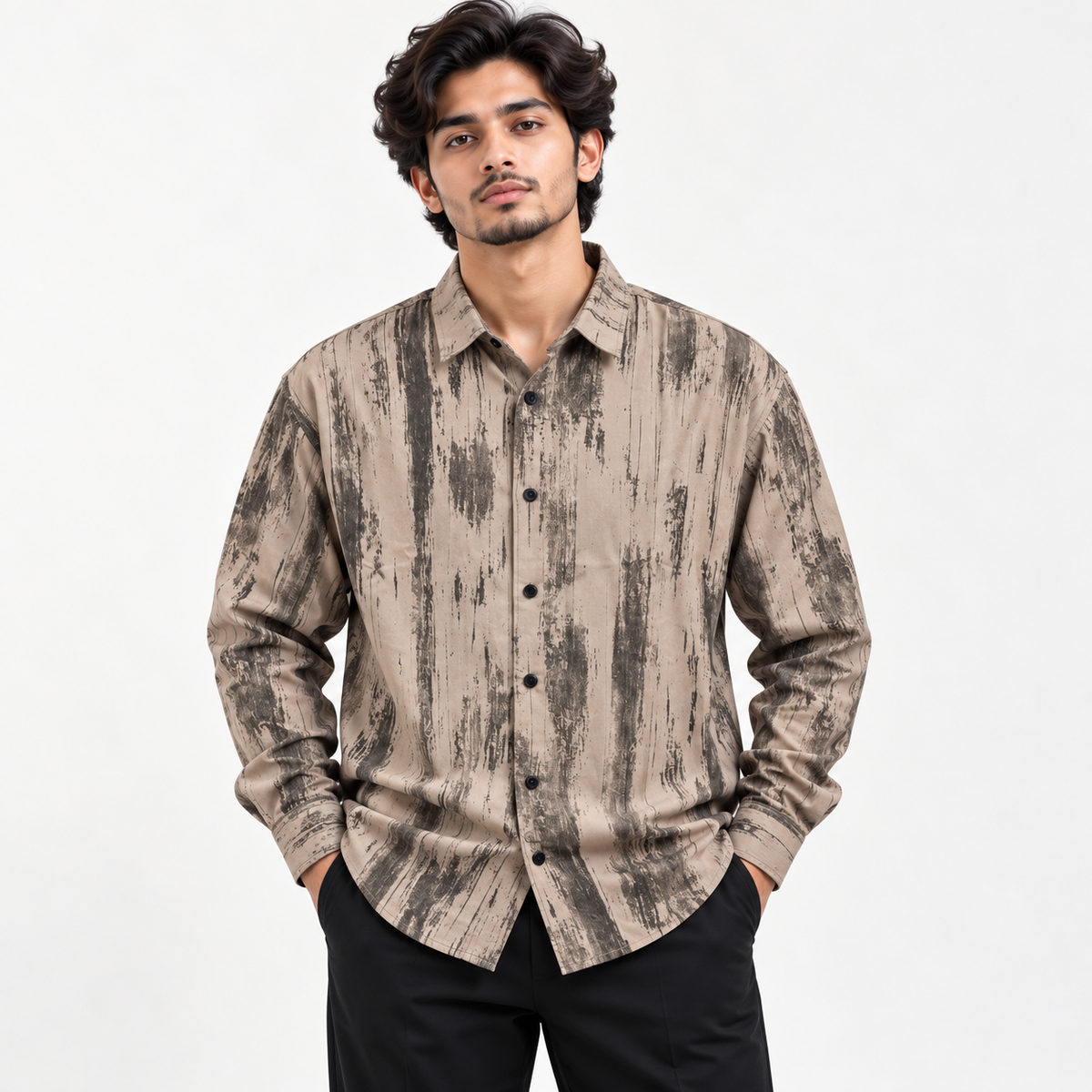 MFW Abstract printed shirts Single pcs @299 and Buy 4 pcs combo @999