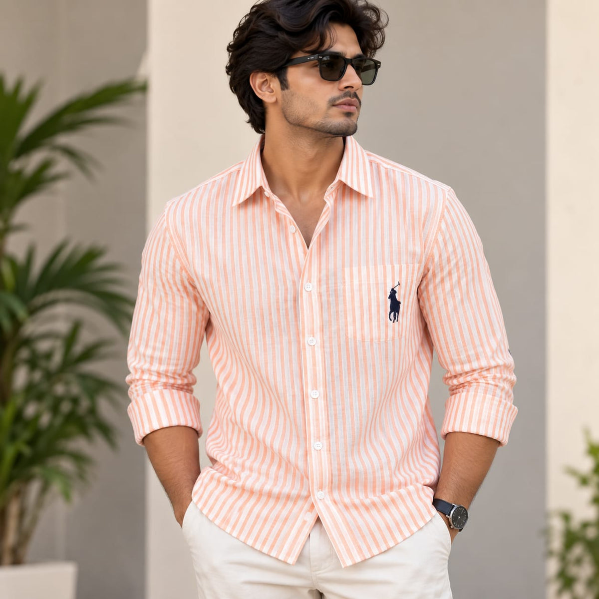 MFW Lenin stripes  shirts Single pcs @299 and Buy 4 pcs combo @999