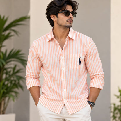 MFW Lenin stripes  shirts Single pcs @299 and Buy 4 pcs combo @999