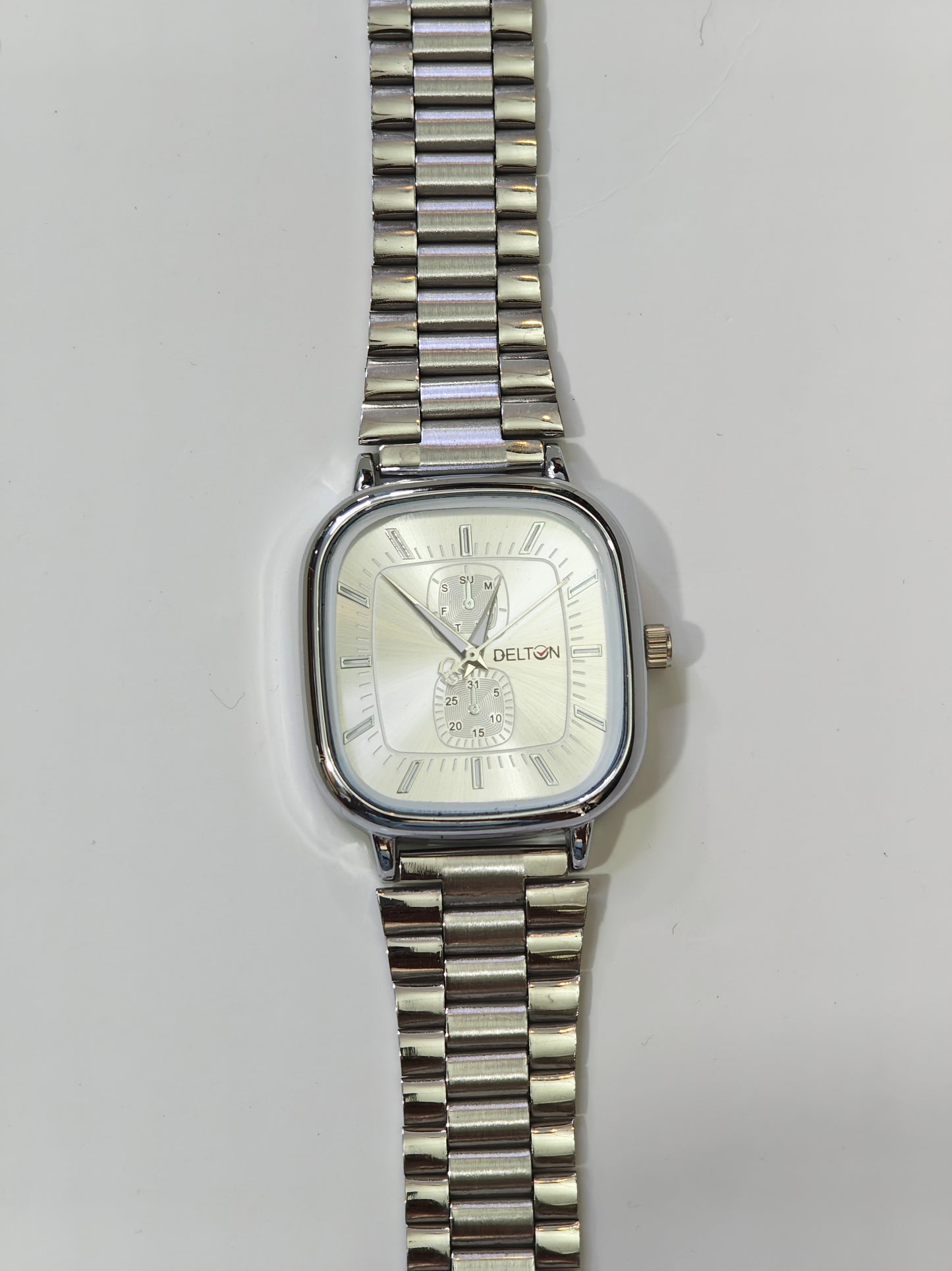 MFW Square style stainless Steel watch Buy @200rs S2