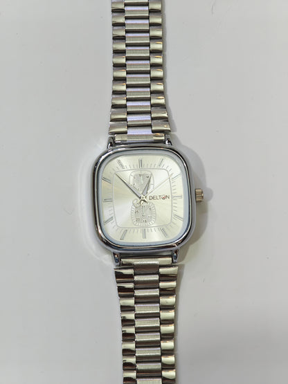 MFW Square style stainless Steel watch Buy @200rs S2