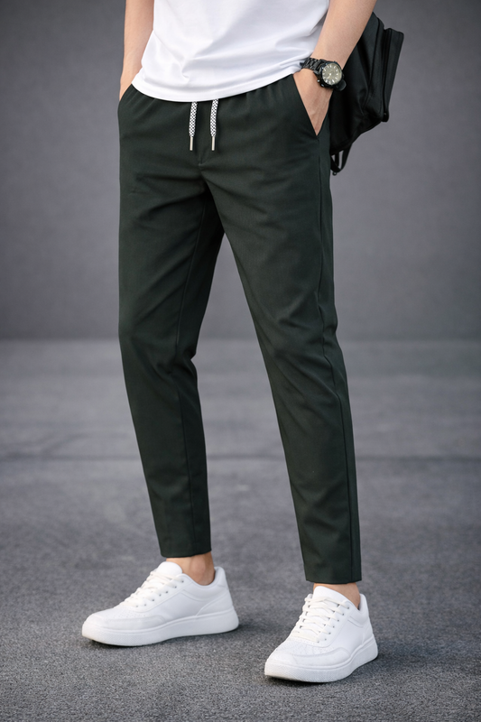 Ns plain track pants buy 3 pcs @499(Green)